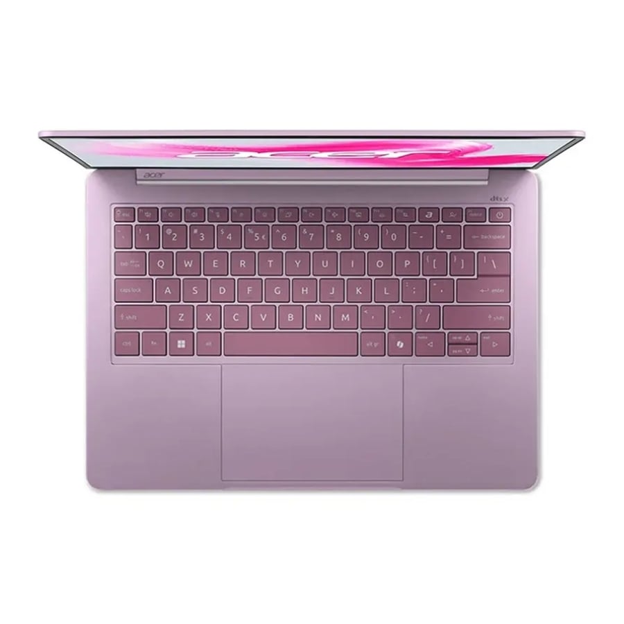 Ảnh minh họa Laptop Acer Swift Air 14 AI SFA14-I31-55NR (Core 5-320/ 12GB/ 512GB/ 14" FHD+ IPS 120Hz/ Pink/ Win 11) 3