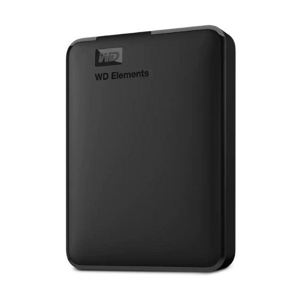 Ảnh minh họa Ổ cứng HDD gắn ngoài Western Digital Elements Portable 2.5 inch 5TB WDBU6Y0050BBK-WESN 1