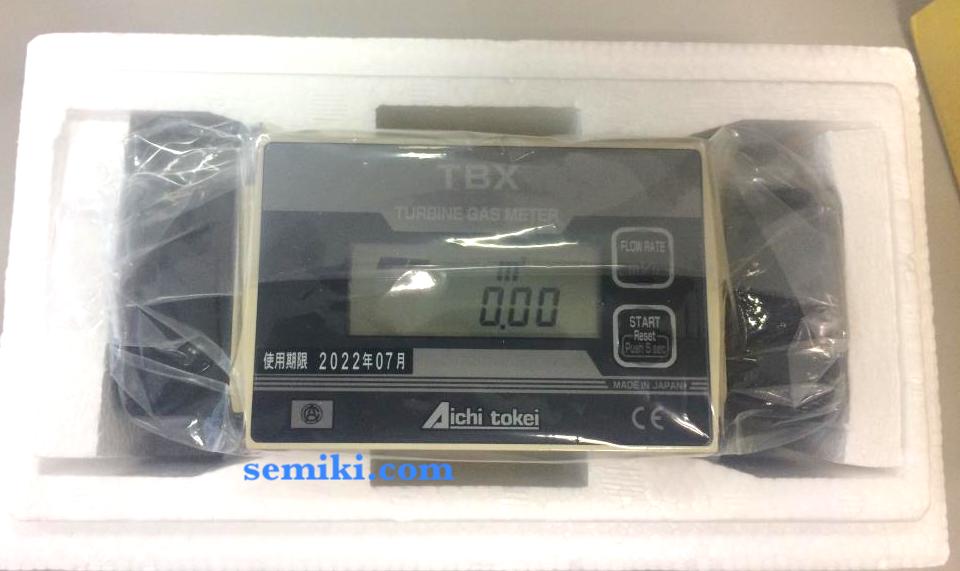Ảnh minh họa AICHI TOKEI TBX30/L4 đồng hồ điện tử đo lưu lượng khí ( 4~30m³/h) 1