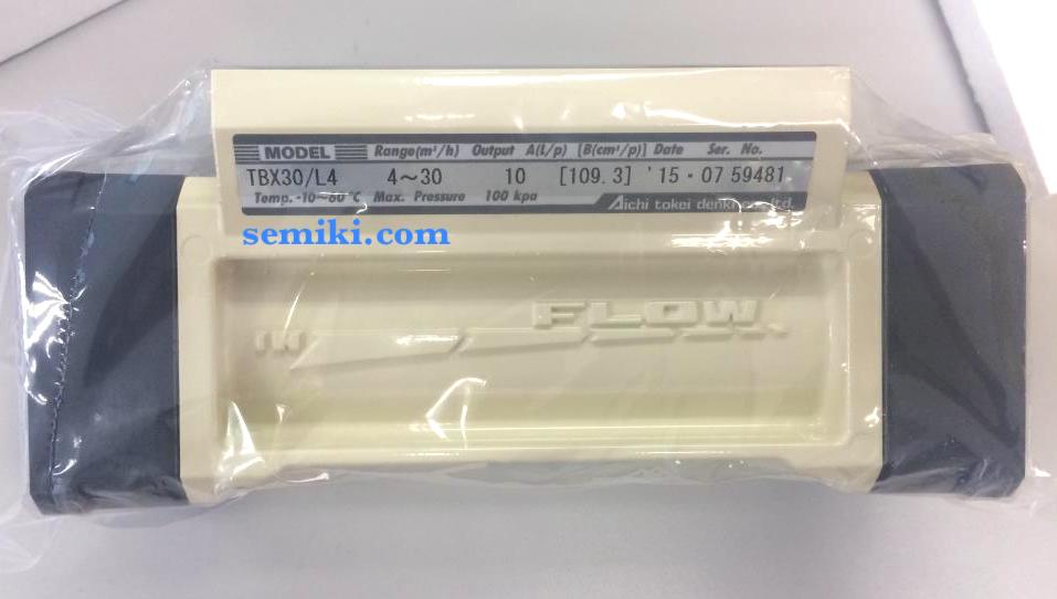 Ảnh minh họa AICHI TOKEI TBX30/L4 đồng hồ điện tử đo lưu lượng khí ( 4~30m³/h) 2