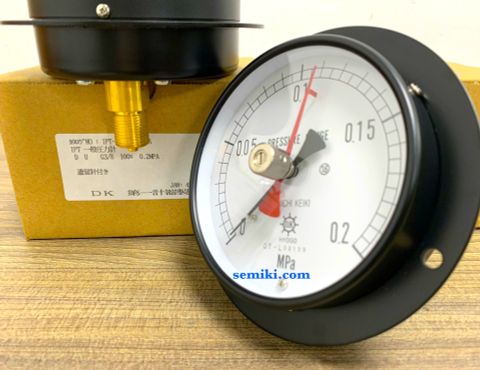 DAIICHI Keiki pressure gauge IPT DU series Mpa