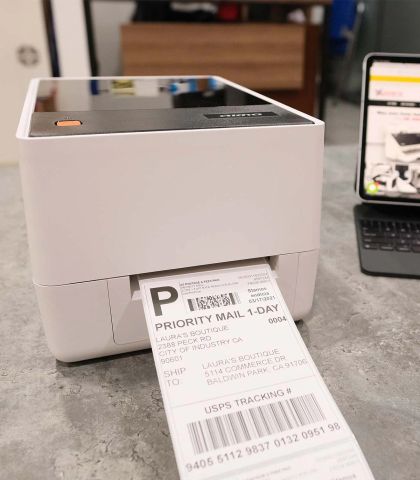 AIMO CT200 - Máy in tem nhãn decal, tem mã vạch chất lượng cao
