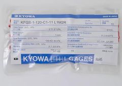  KYOWA Strain GagesKFGS-1-120-C1-11 L1M2R cảm biến đo biến dạng vật 