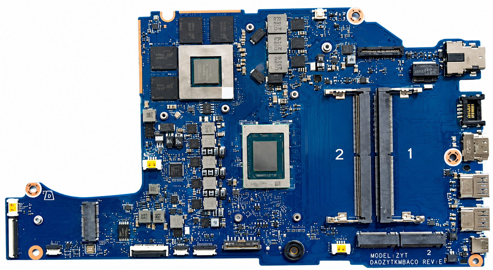 Mainboard Acer ANV15-41 R5-6600H RTX 3050M 6GB DA0ZYTMBAE0 NH.QPFSV.001