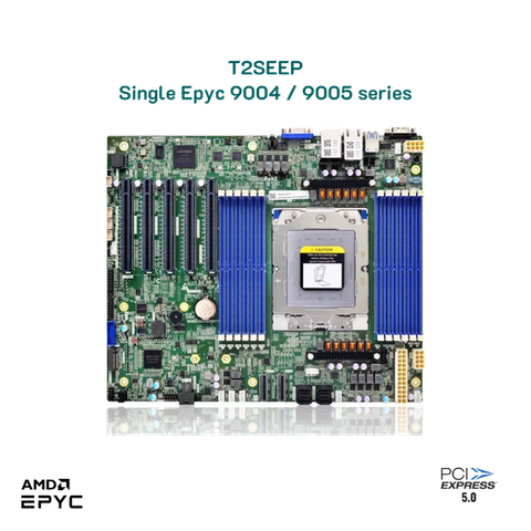 Mainboard server T2SEEP single AMD EPYC 9004/9005 series