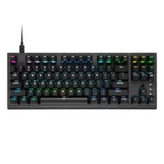  Corsair K60 PRO TKL RGB OPX Switch Bàn phím Cơ-Quang học Màu đen Tiếng 