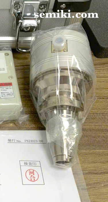Ảnh minh họa BIG Daishowa NT40-DF30 thiết bị đo lực giữ của trục spindle ( 30kN/2,940Kgf) 1