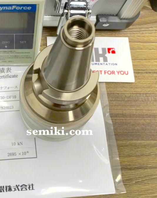 Ảnh minh họa BIG Daishowa NT40-DF30 thiết bị đo lực giữ của trục spindle ( 30kN/2,940Kgf) 2