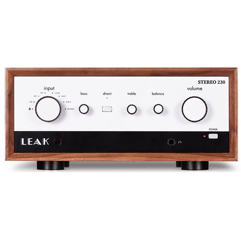 Ảnh minh họa Amply Leak Stereo 230, Hỗ Trợ 2 Kênh, 75W/CH, Bluetooth, HDMI ARC, PC USB, Optical 1