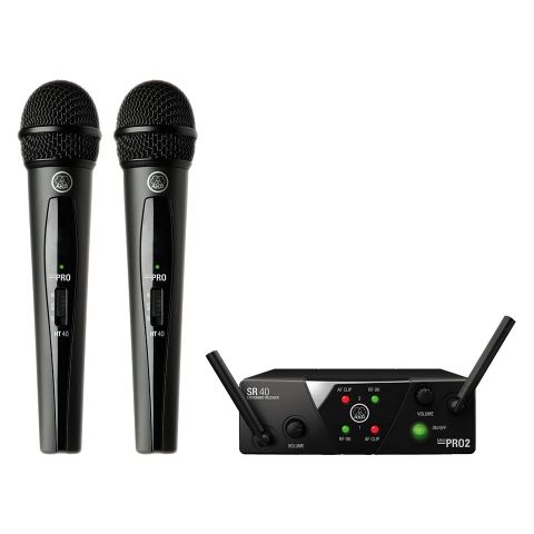 Bộ Micro Không Dây AKG WMS40 Mini2 Vocal Set