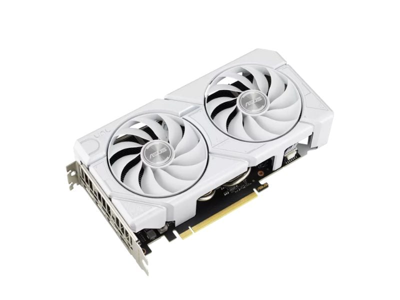 Ảnh minh họa VGA ASUS Dual GeForce RTX 4070 EVO White 12GB GDDR6X (DUAL-RTX4070-12G-EVO-WHITE) 2