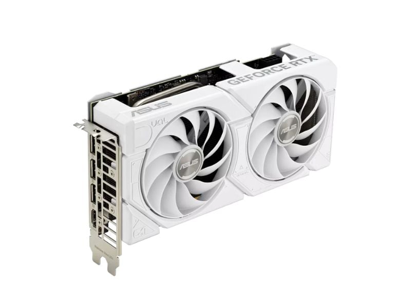 Ảnh minh họa VGA ASUS Dual GeForce RTX 4070 EVO White 12GB GDDR6X (DUAL-RTX4070-12G-EVO-WHITE) 3