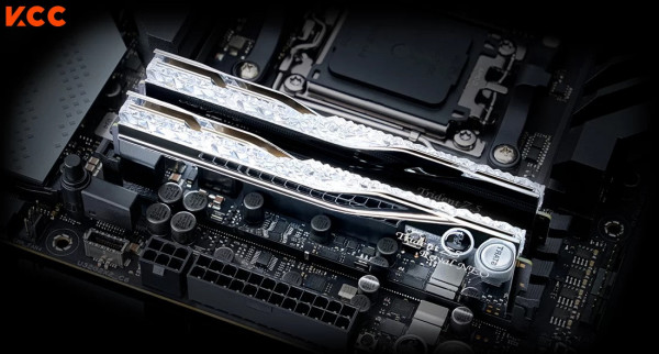 Ảnh minh họa Ram Desktop Gskill Trident Z5 Royal Neo 96GB (48GBx2) CL28 DDR5 6000Mhz Silver (F5-6000J2836F48GX2-TR5NS) 1