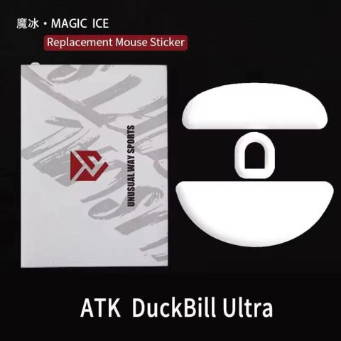Unusual Way Magic Ice – Feet PTFE speed cho ATK Duckbill Ultra (1 bộ)