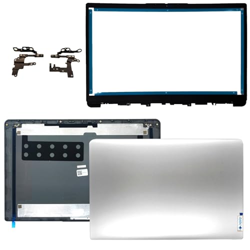 Ảnh minh họa Thay Vỏ Laptop Lenovo Ideapad 1-15ADA7 82R1 82U4 1 15AMN7 82VG 82X5 1 15ALC7 82R4 Series Laptop Rear Case Top Lid 5CB1M48453 5CB1F36621 5B30S19034 Replacement LCD Cover Back with Bezel with Hings for Zin 1