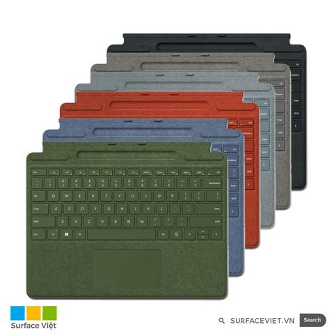 Phím Alcantara Surface Pro 9/Pro 8/Pro X Signature – Brand New