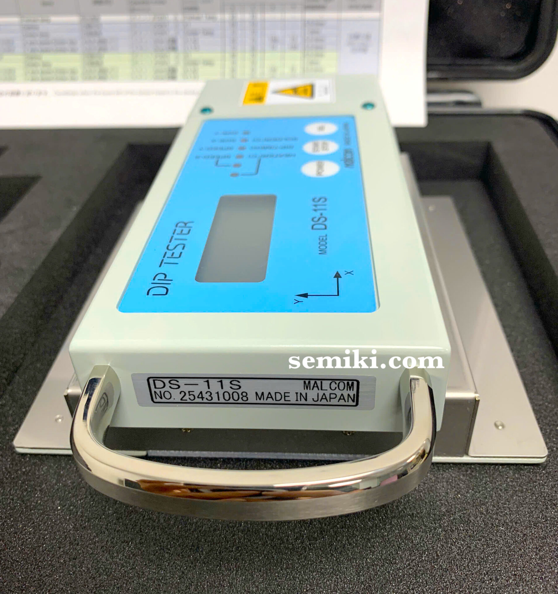Ảnh minh họa MALCOM DS-11S máy phân tích nhiệt độ, thời gian X-Y hàn chọn lọc (0～300℃) 2