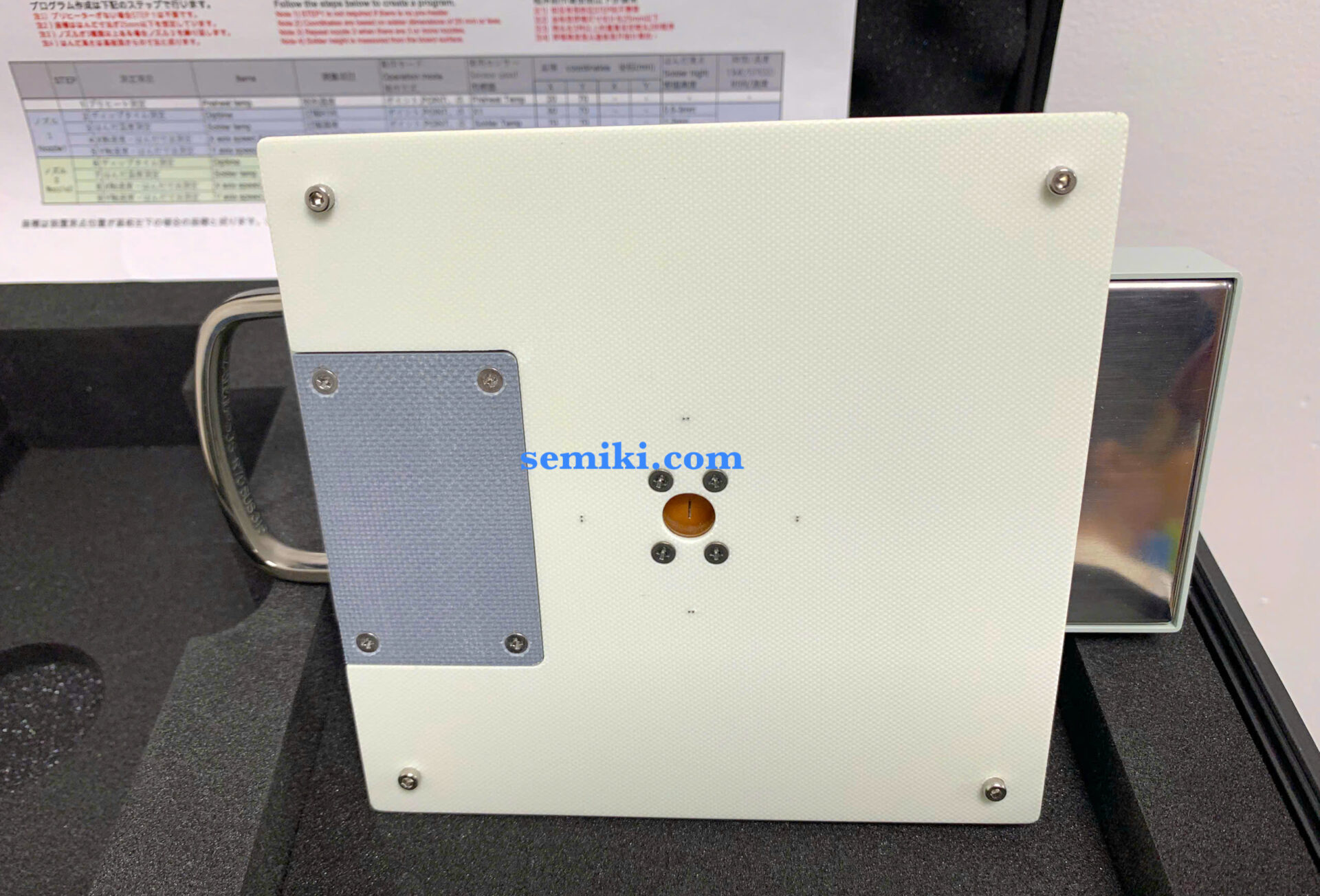 Ảnh minh họa MALCOM DS-11S máy phân tích nhiệt độ, thời gian X-Y hàn chọn lọc (0～300℃) 3
