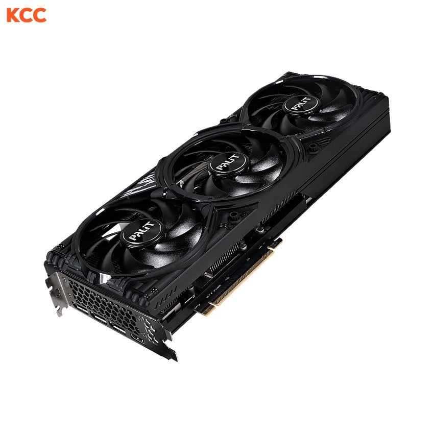 Ảnh minh họa VGA Palit GeForce RTX 5070 Ti GamingPro-S 16GB GDDR7 (NE7507T019T2-GB2031U) 2
