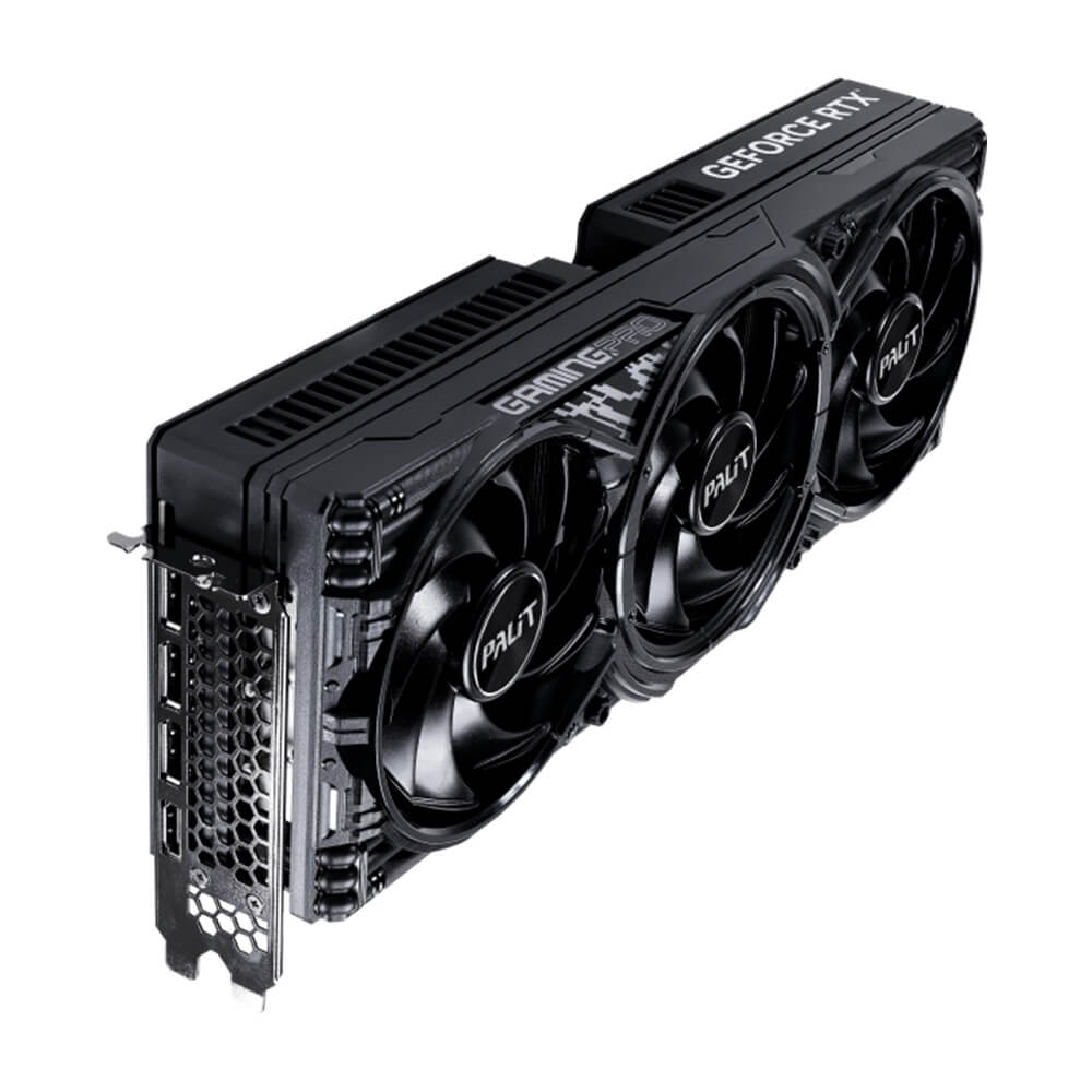 Ảnh minh họa Card màn hình Palit GeForce RTX 5080 GamingPro 16GB GDDR7 | 10752 CUDA, 256-bit, 30Gbps 2