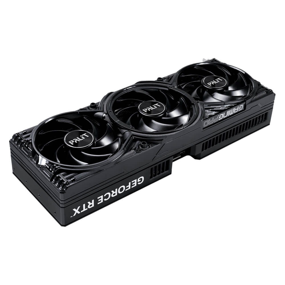 Ảnh minh họa Card màn hình Palit GeForce RTX 5080 GamingPro 16GB GDDR7 | 10752 CUDA, 256-bit, 30Gbps 3