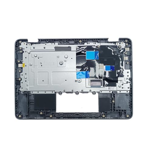 Ảnh minh họa Thay Vỏ Laptop Lenovo Chromebook 100E Gen4(82W0 82W1) Laptop Upper Case Palmrest Keyboard Assembly Part 11.6″ 5M11H62892 Top Cover Black Replacement for Zin 1