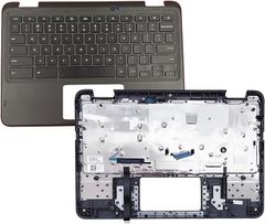  Thay Vỏ Laptop Dell Chromebook 3100 2in1 Laptop Upper Top Cover Case 