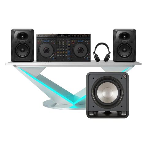 Dàn âm thanh DJ AlphaTheta, Pioneer, Polk Audio DHD326