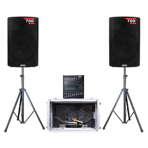 Dàn karaoke - Sân khấu Mini Alto 17 (Alto TX415)