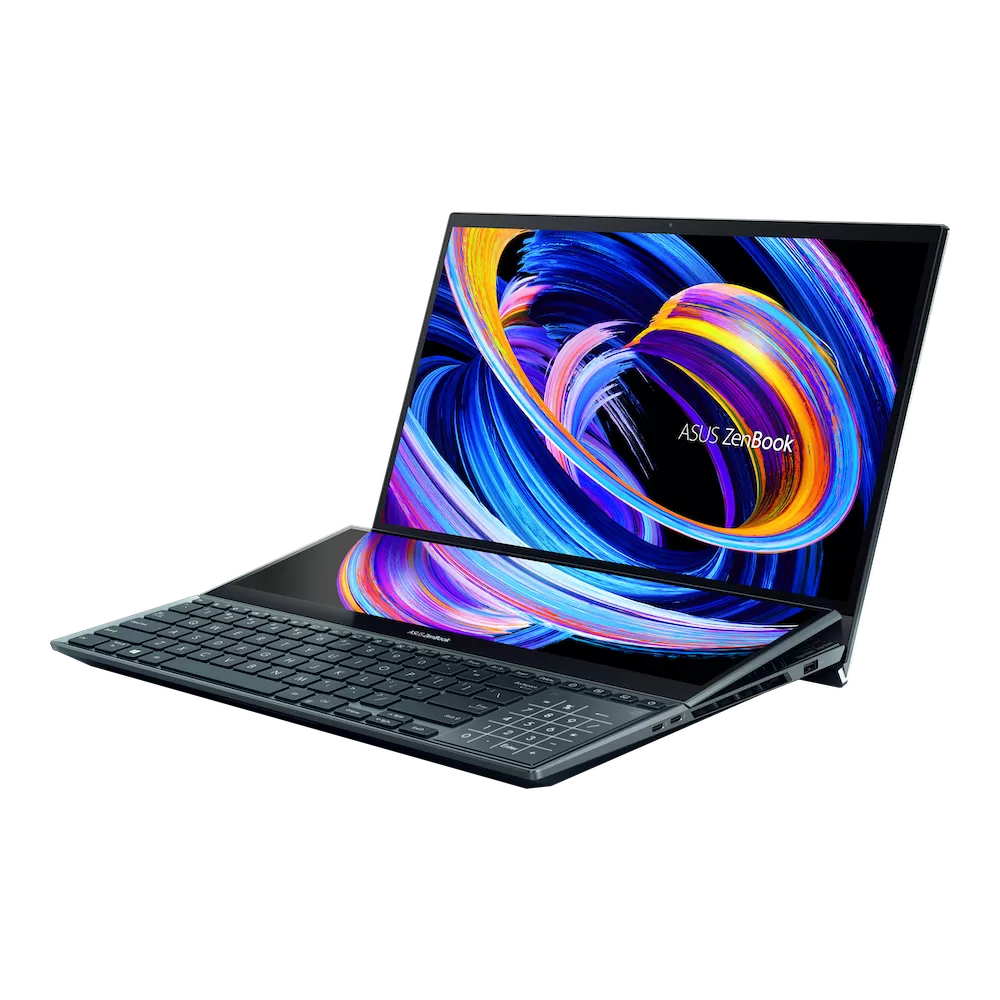 Ảnh minh họa Asus Zenbook Pro Duo 15 UX582Z Core i9 12900H RAM 32GB SSD 1TB RTX 3060 6GB 15.6 inch FHD OLED Touch Windows 11 Pro 1