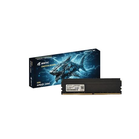 Ram Desktop SSTC 16GB DDR4 3200Mhz (U3200A-C22-16GB/Intel/AMD)