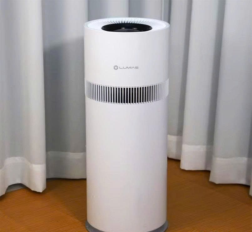 Ảnh minh họa Máy Tạo Độ Ẩm Lumias LEH-06W (10L): Giải Pháp Khử Khuẩn Ion Âm Cho Không Gian Sống 1