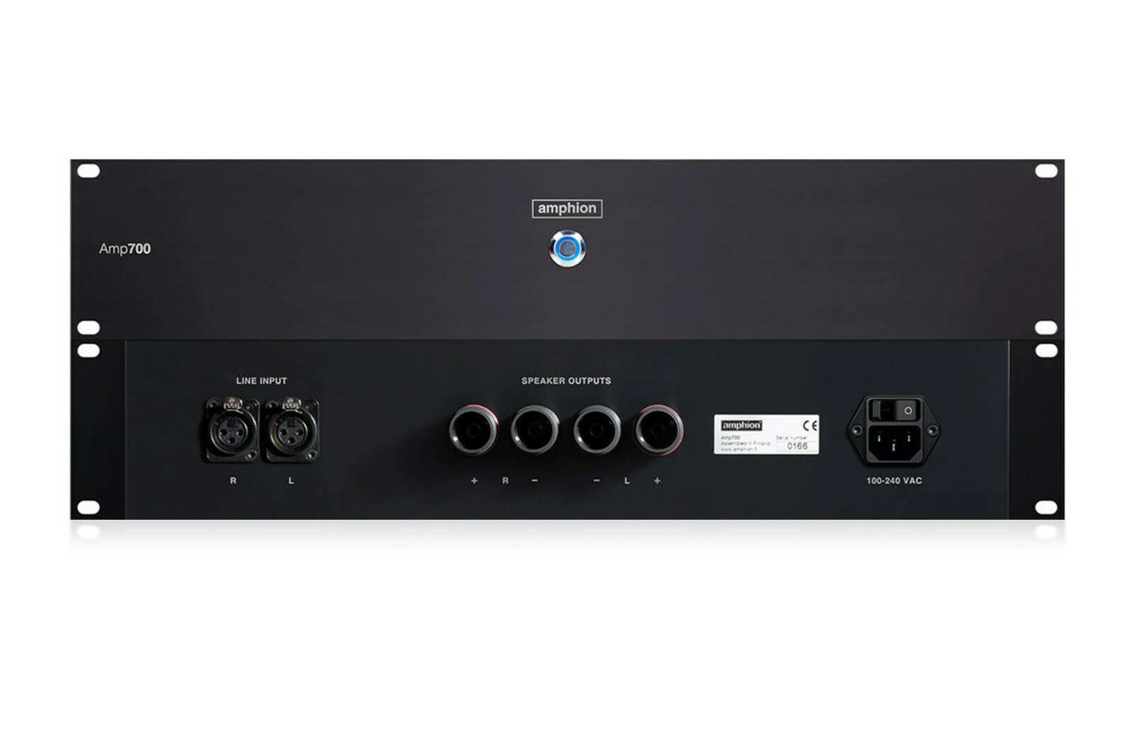 Âm ly Amphion Power Amplifiers Amp700