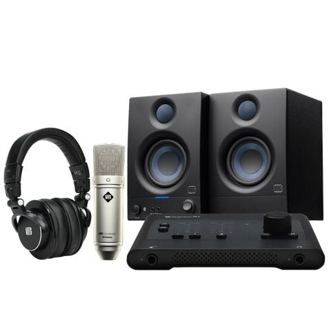 Combo Thu Âm Presonus 2 (Eris E3.5)