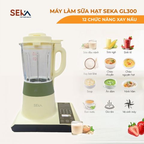 Máy Làm Sữa Hạt SEKA GL300