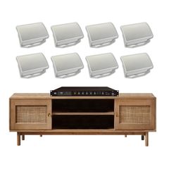  Dàn âm thanh Cafe sân vườn ITC CF08 (ITC T-785B) 