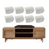 Dàn âm thanh Cafe sân vườn ITC CF08 (ITC T-785B)