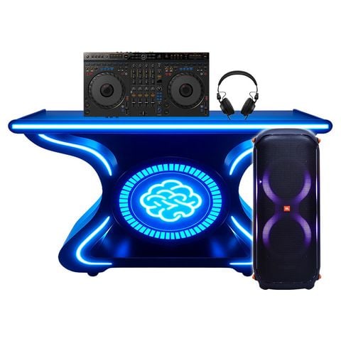 Dàn âm thanh DJ AlphaTheta, JBL, Pioneer DHD332 (DDJ-GRV6)