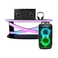  Dàn âm thanh DJ AlphaTheta, JBL, Pioneer DHD333 (DDJ-GRV6) 