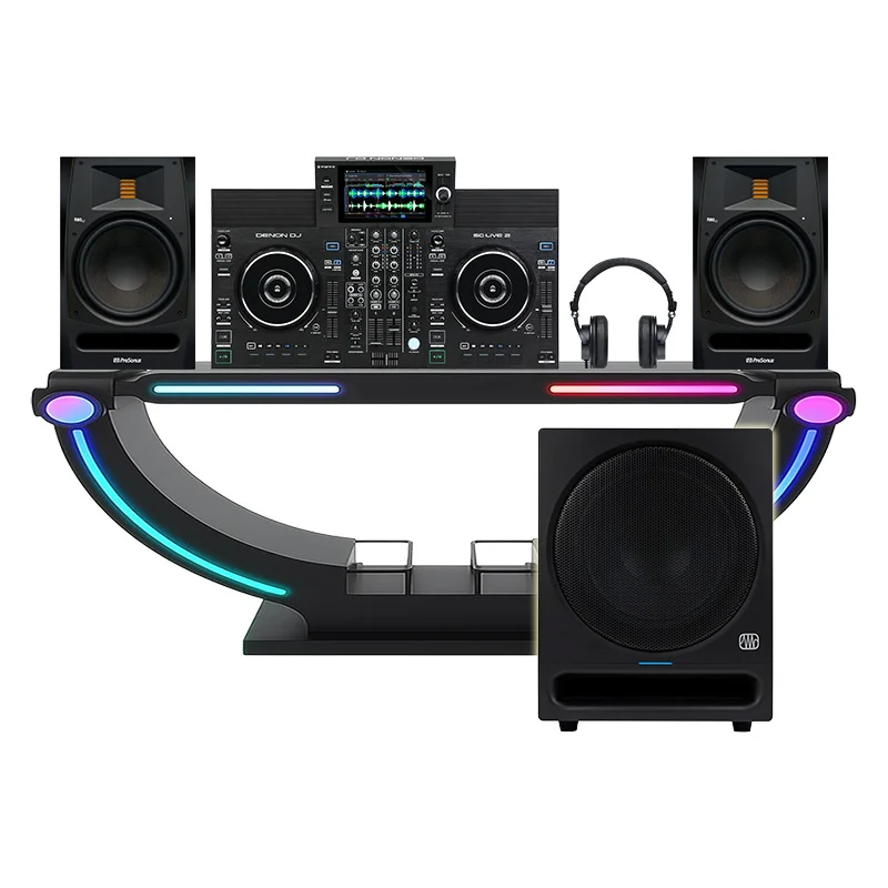 Dàn âm thanh DJ Denon, PreSonus DHD155 (SC Live 2, R80 V2, HD9, Eris Pro Sub 10)