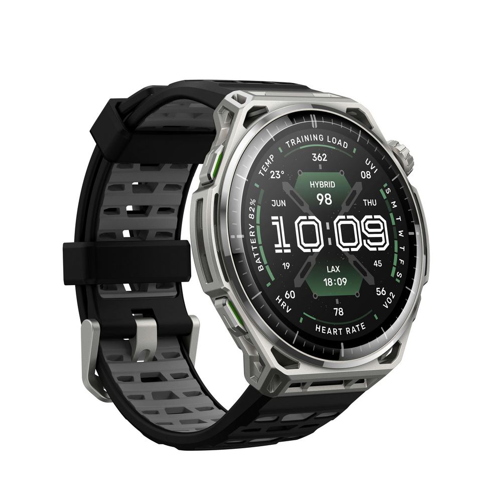 Ảnh minh họa Amazfit Balance 3 51.4mm dây silicone 1