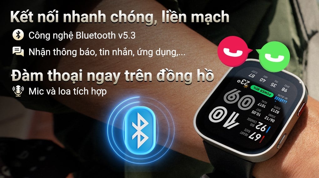 Ảnh minh họa Amazfit Bip Max 49.5mm dây silicone 2