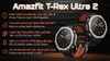 Amazfit T-Rex Ultra 2 51mm dây silicone