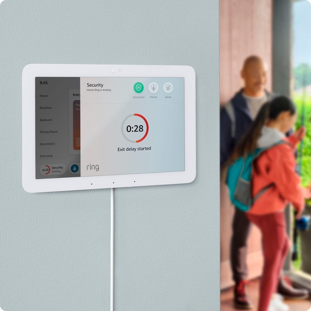 Ảnh minh họa Amazon Echo Hub 8″ – Trung tâm điều khiển nhà thông minh 1