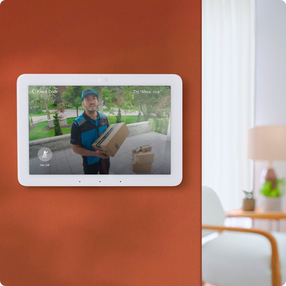 Ảnh minh họa Amazon Echo Hub 8″ – Trung tâm điều khiển nhà thông minh 2