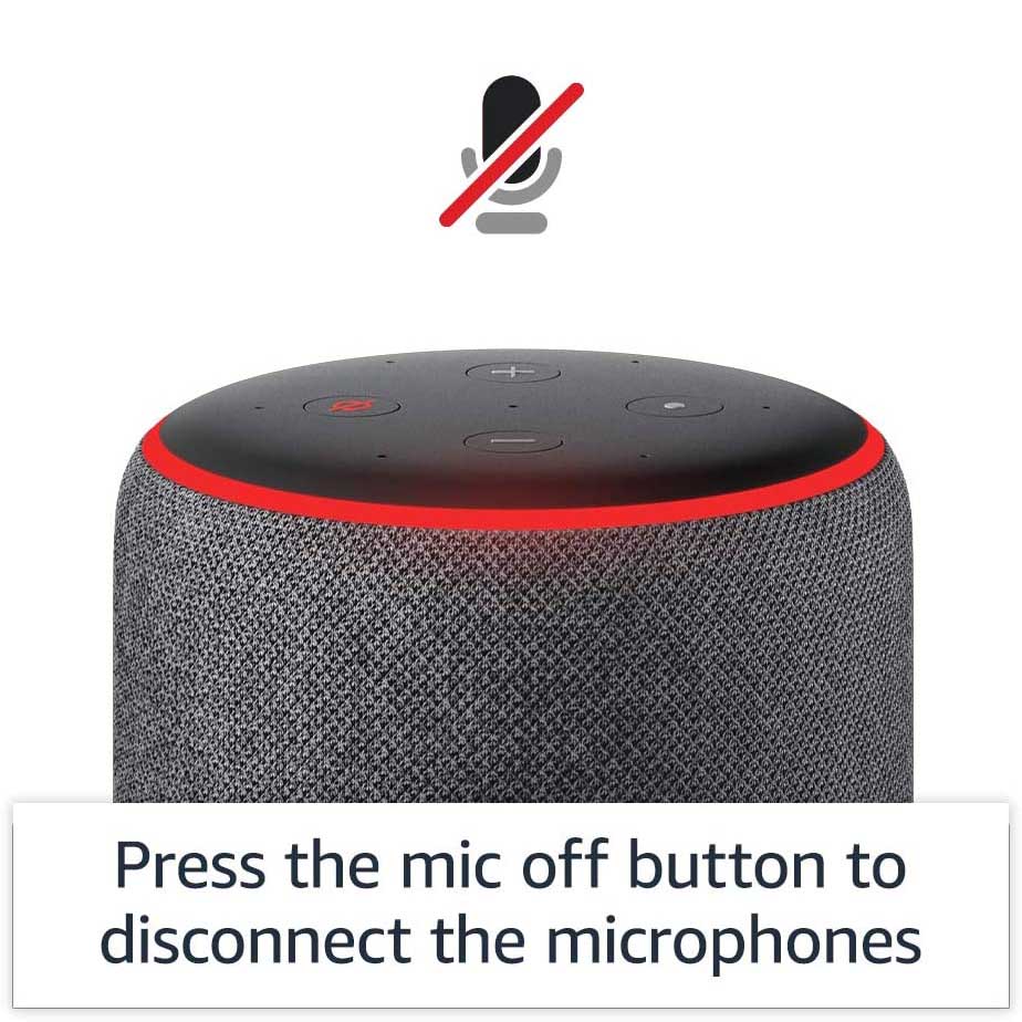 Ảnh minh họa Amazon Echo (thế hệ 3), trợ lý ảo Alexa với âm thanh tuyệt vời 1