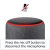 Amazon Echo (thế hệ 3), trợ lý ảo Alexa với âm thanh tuyệt vời
