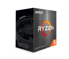  AMD Ryzen 5 5500 3.6GHz-4.2GHz (Cores 6/Threads 12/19M/Socket AM4) 