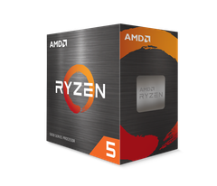  AMD Ryzen 5 5600 3.5GHz-4.4GHz (Cores 6/Threads 12/35M/Socket AM4) 