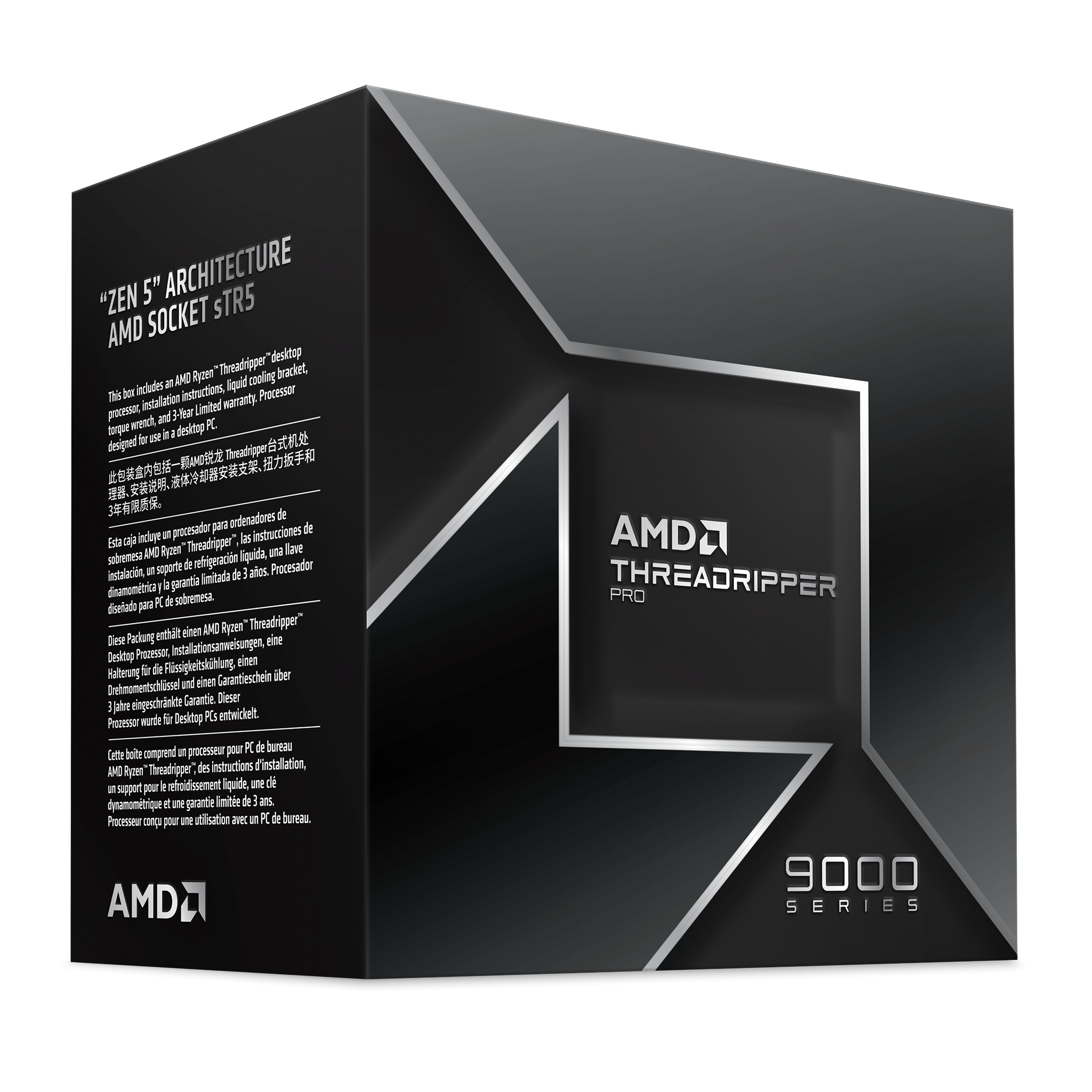 Ảnh minh họa CPU AMD Ryzen Threadripper PRO 9995WX | sTR5, 96 nhân/192 luồng, Max 5.4 GHz 2